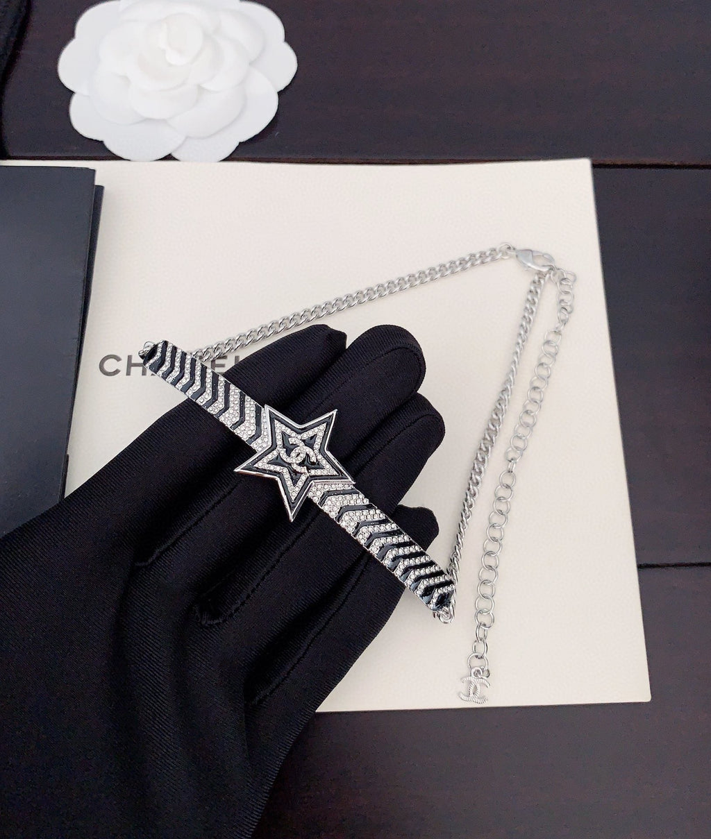 Chanel Star Diamond Necklace