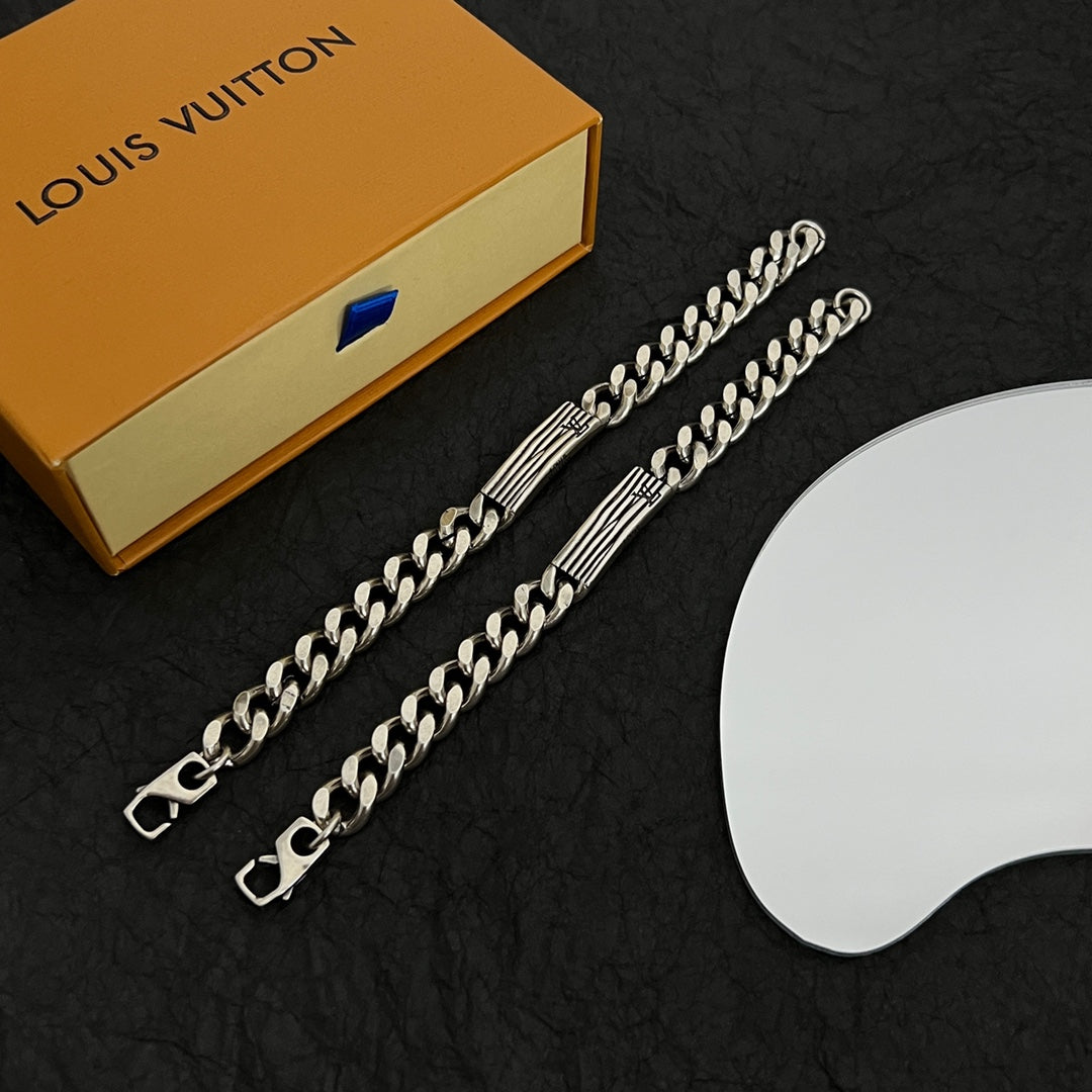 Louis Vuitton Vintage Chains Bracelet