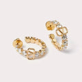 Valentino Valentino Signature Earrings - 18K Yellow Gold