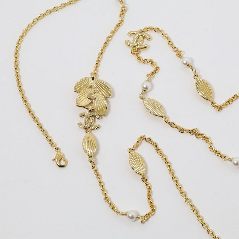 Chanel Vintage Crystal Long Necklace