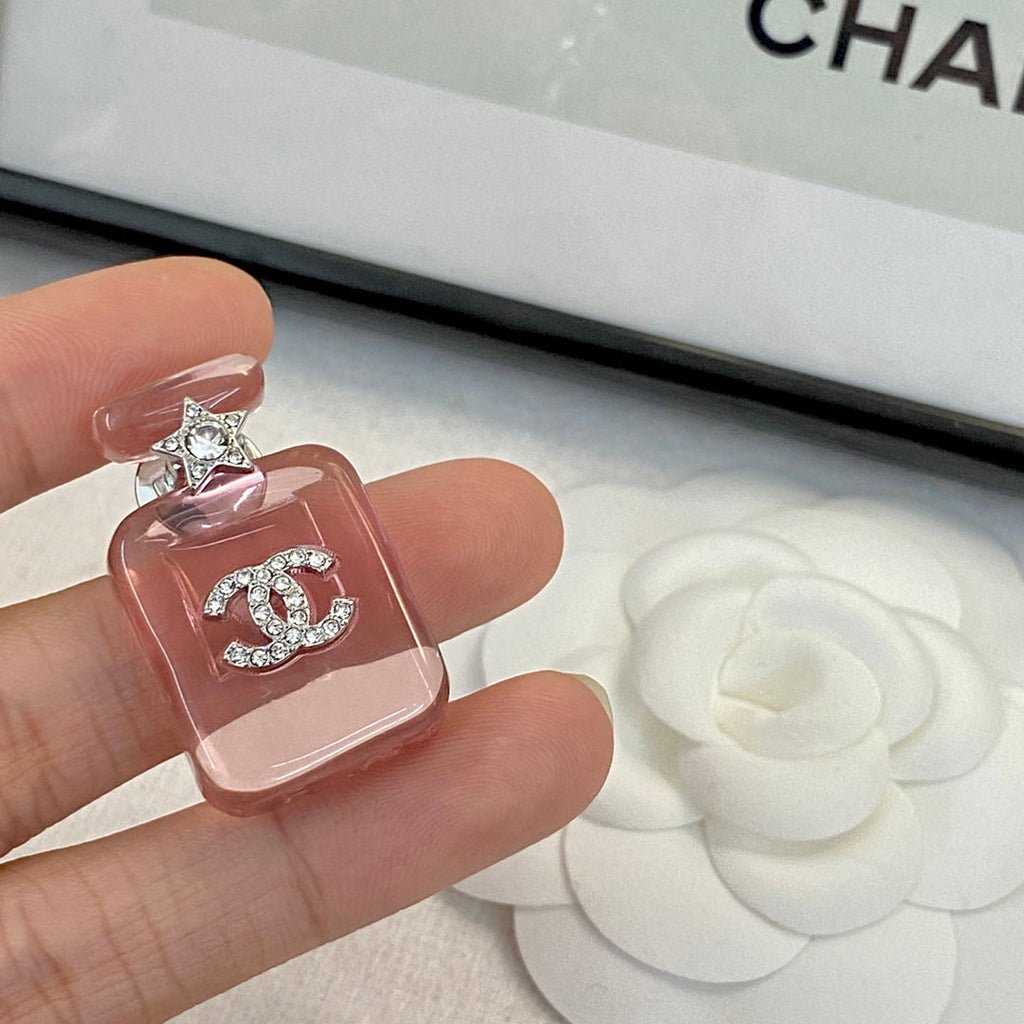 Chanel Perfume Color Bottle Brooch