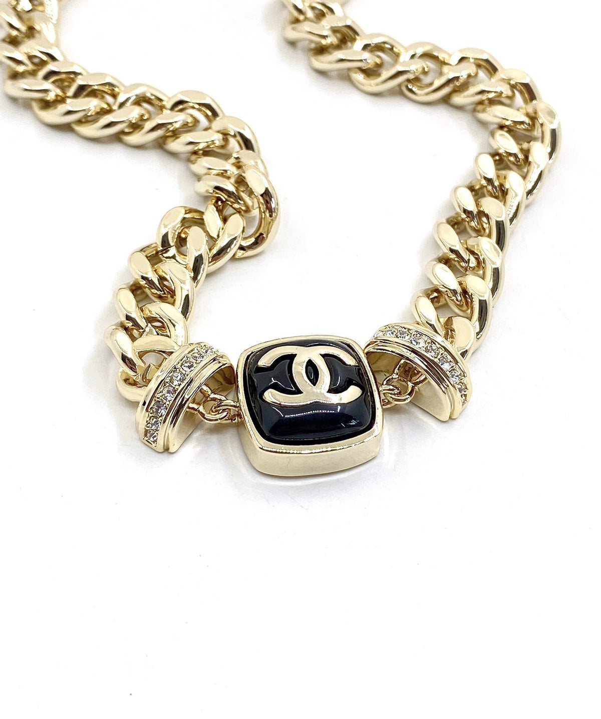 Chanel Diamond Necklace