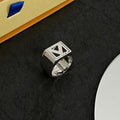 Louis Vuitton Vintage Ring - 18K White Gold