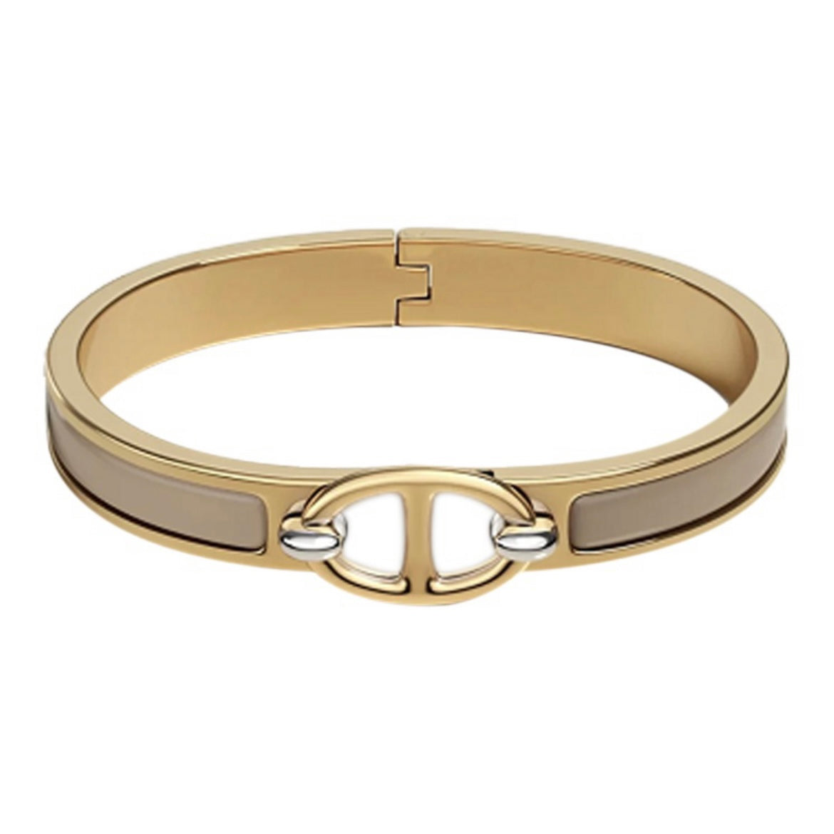 Hermes Mini Clic Chaine D'ancre Bracelet