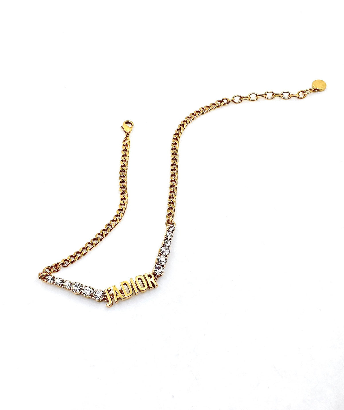 Dior J'adior Crystal Choker Necklace
