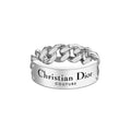 Dior Couture Chain Link Ring - 18K White Gold