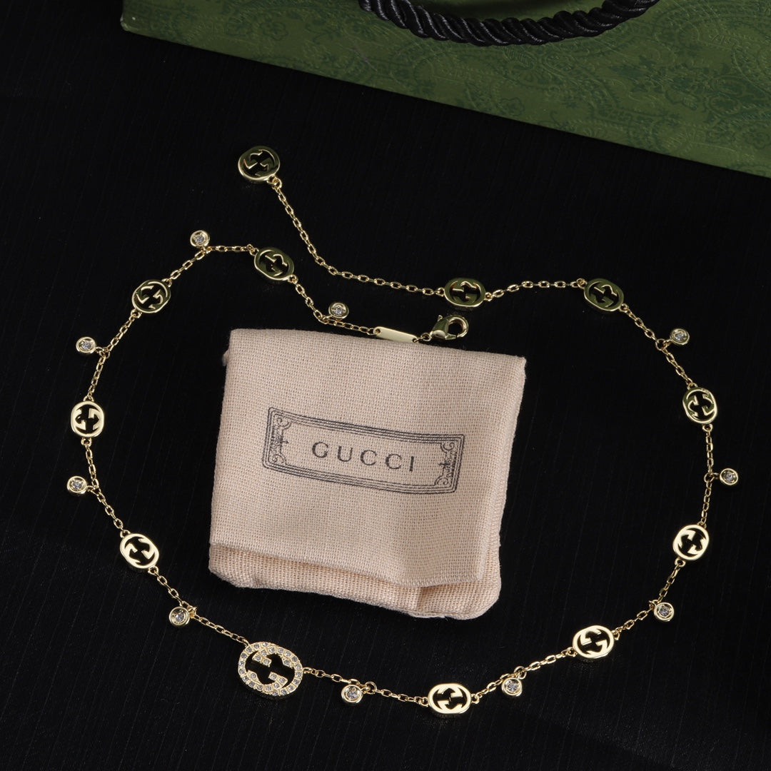 Gucci Double G Chain Necklace