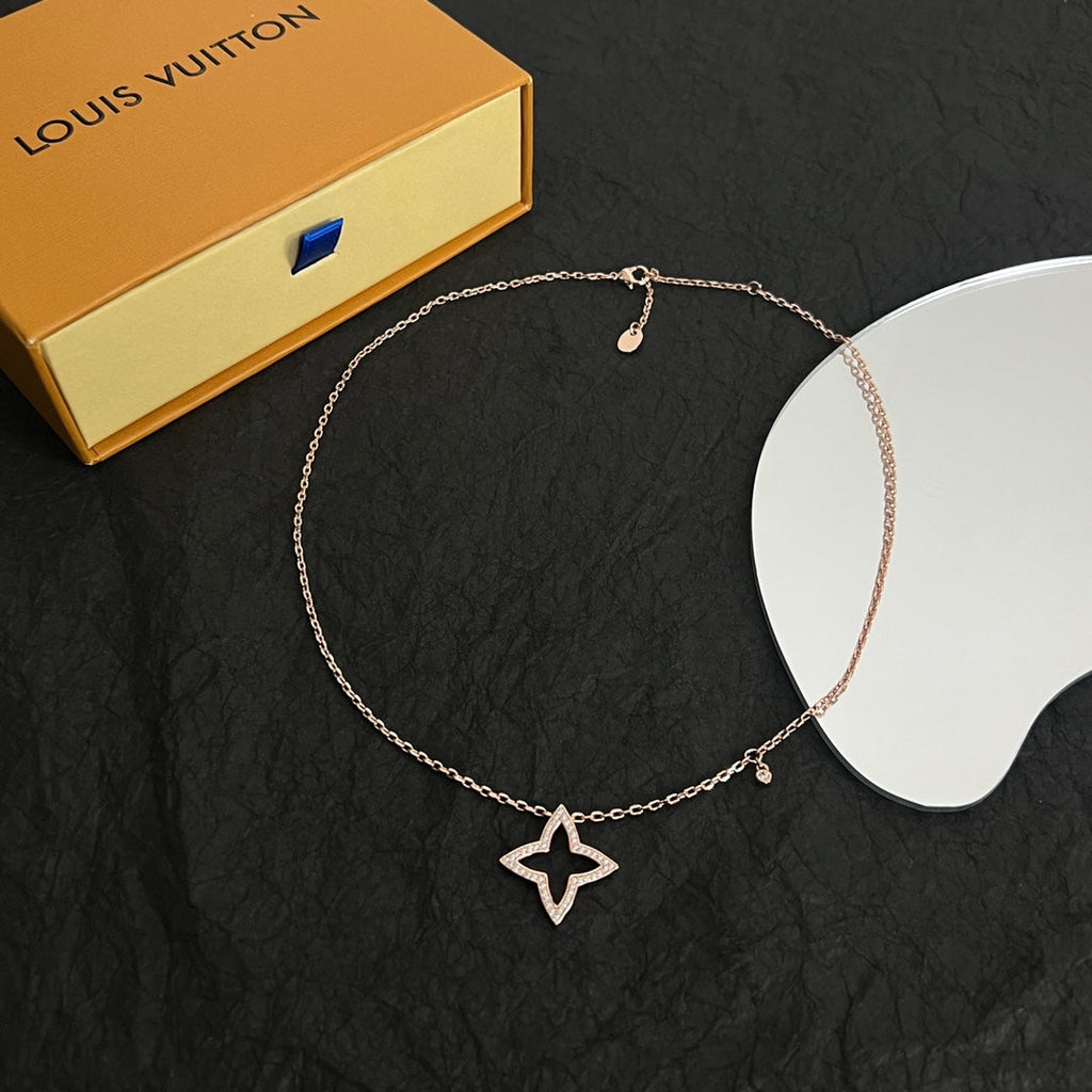 Louis Vuitton Blossom Pendant Necklace