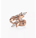 Tiffany Victoria Vine Bypass Ring - 18K Rose Gold
