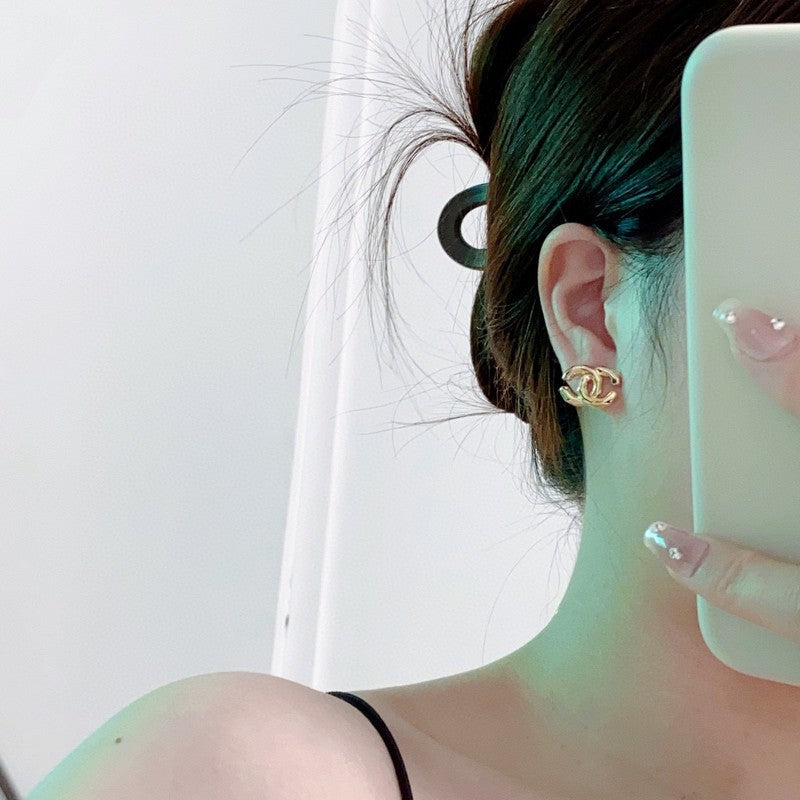 Chanel Earrings - 18K Yellow Gold