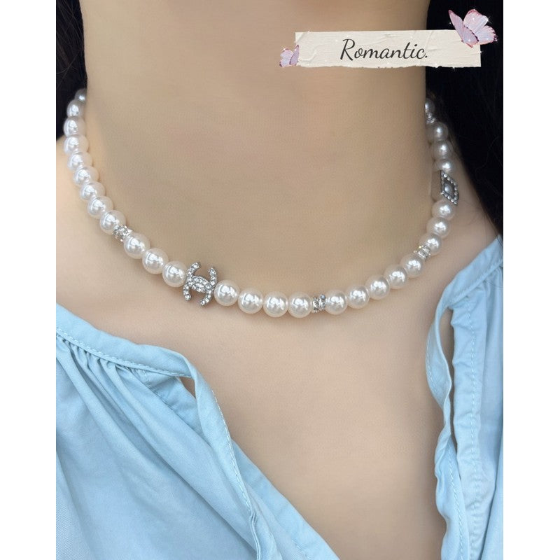 Chanel Pearl Necklace