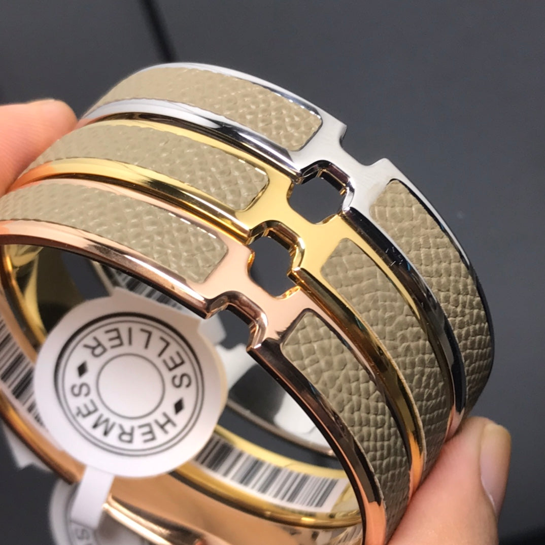 Hermes Olympe Etoupe Bracelet