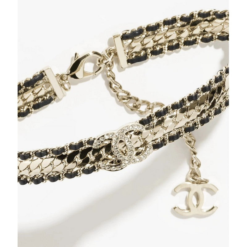 Chanel Strass Necklace