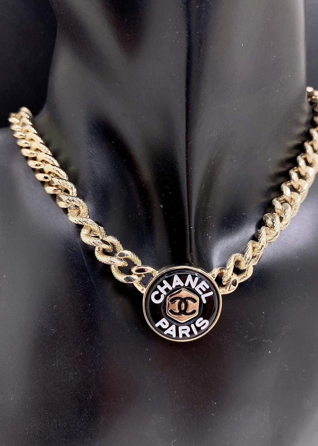 Chanel Paris Choker Necklace