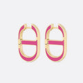 Dior 30 Montaigne Pink Earrings
