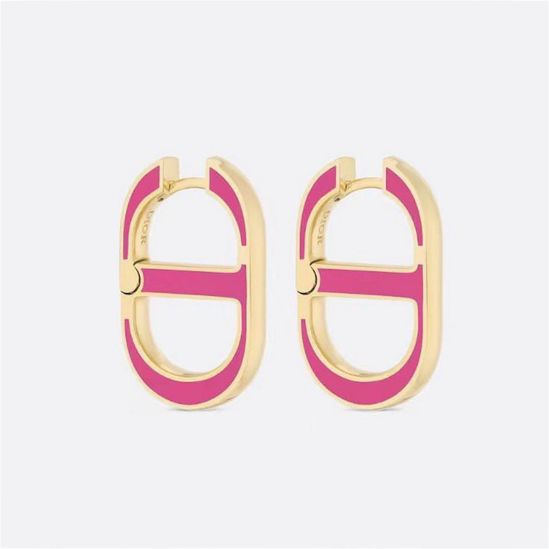 Dior 30 Montaigne Pink Earrings