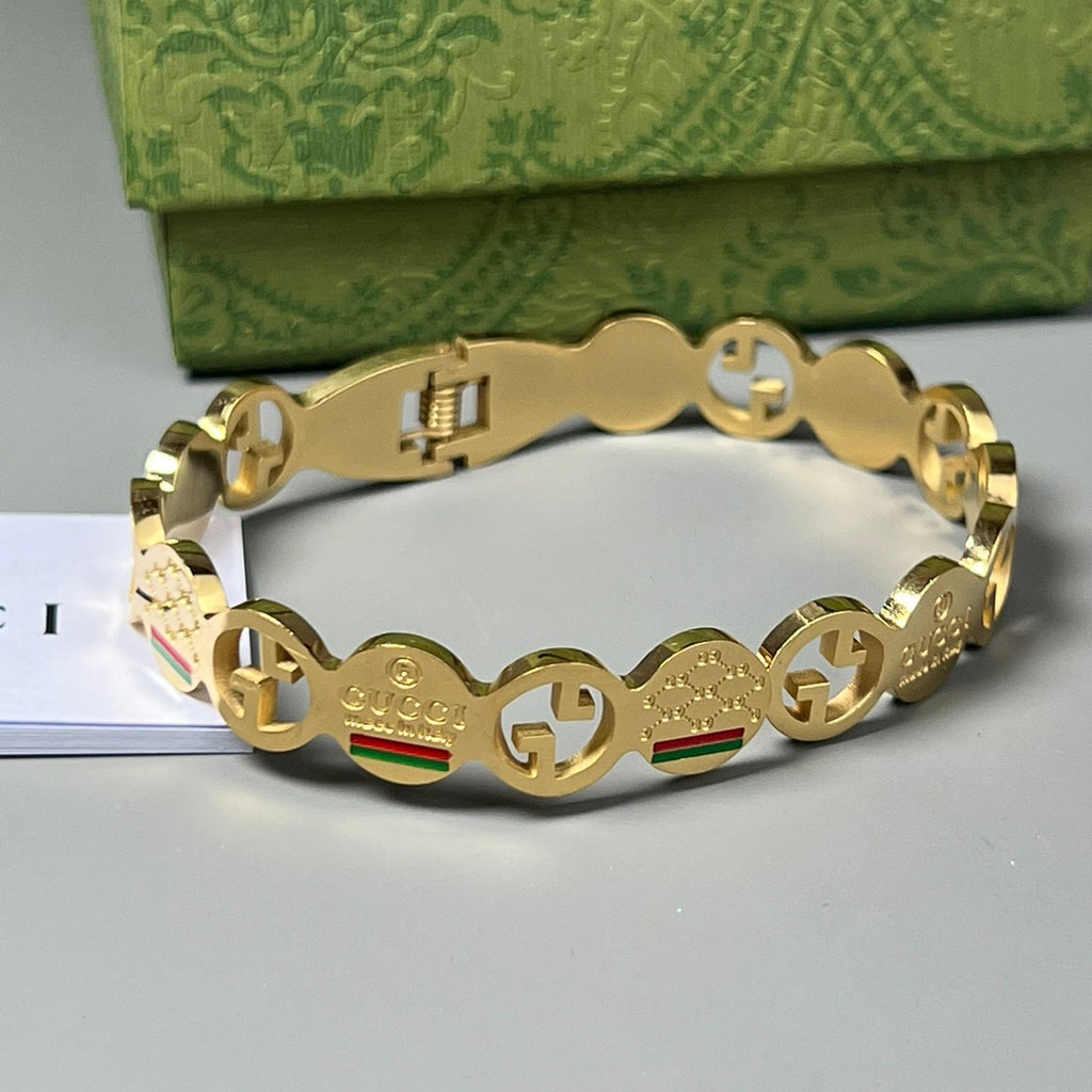 Gucci Double G Vintage Bracelet