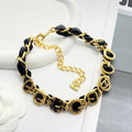 Chanel 2024 Leather Necklace