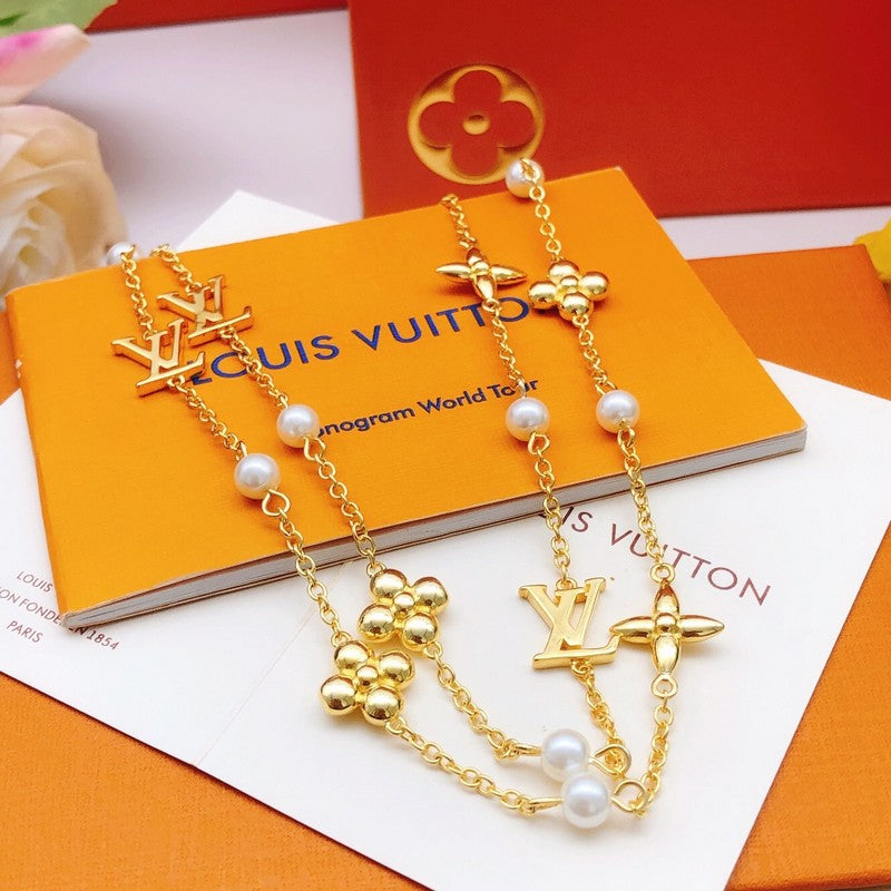 Louis Vuitton Idylle Blossom Monogram Necklace