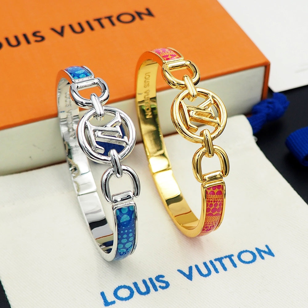Louis Vuitton x YK Hang It Bracelet