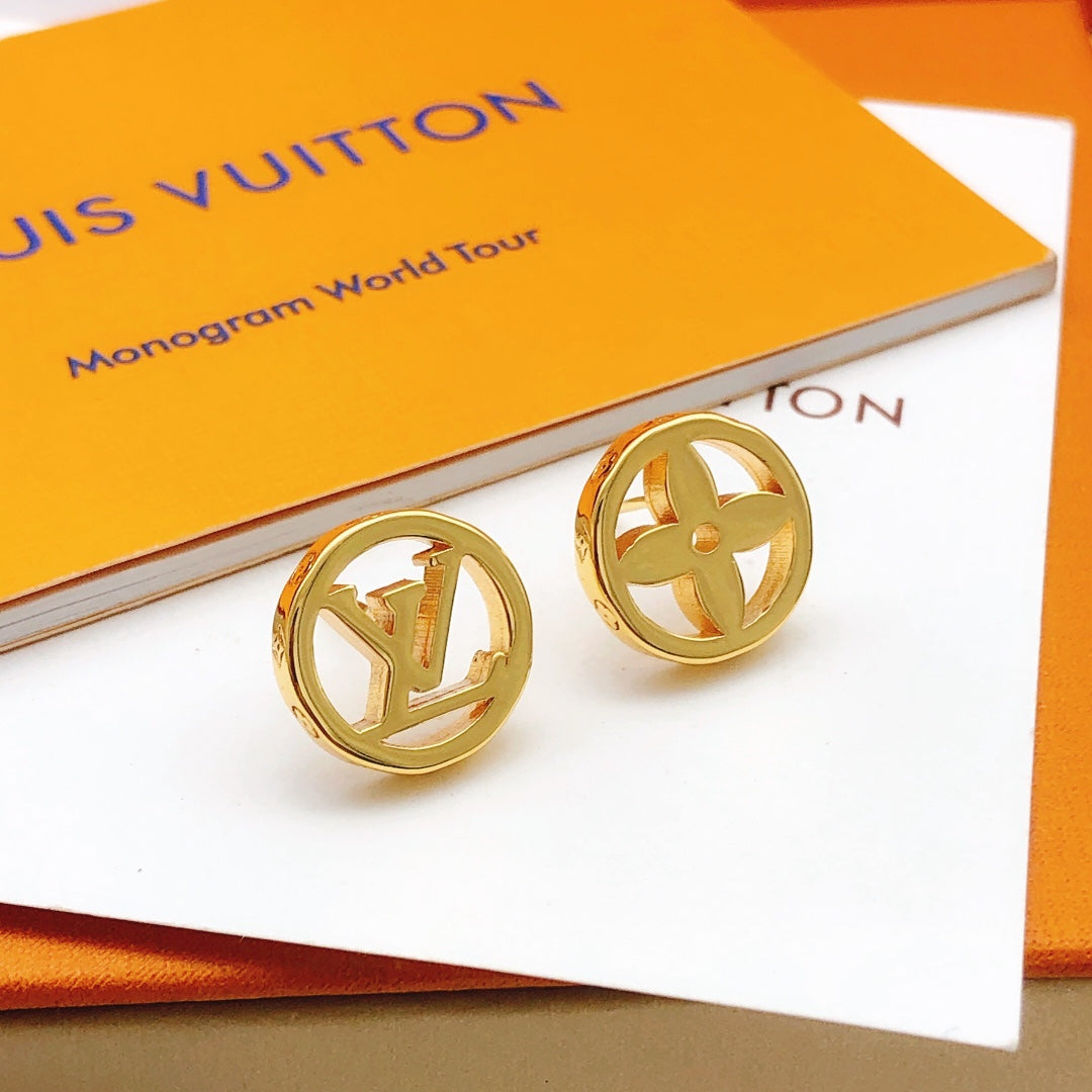 Louis Vuitton Blossom Earrings - 18K Yellow Gold