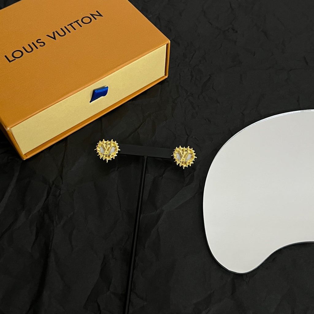 Louis Vuitton Vintage Earrings - 18K Yellow Gold