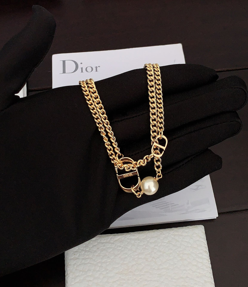 Dior 30 Montaigne Choker Necklace