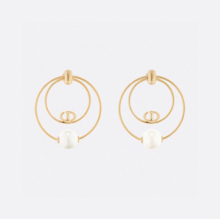 Dior Revolution Pearl Earrings