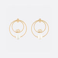 Dior Revolution Pearl Earrings