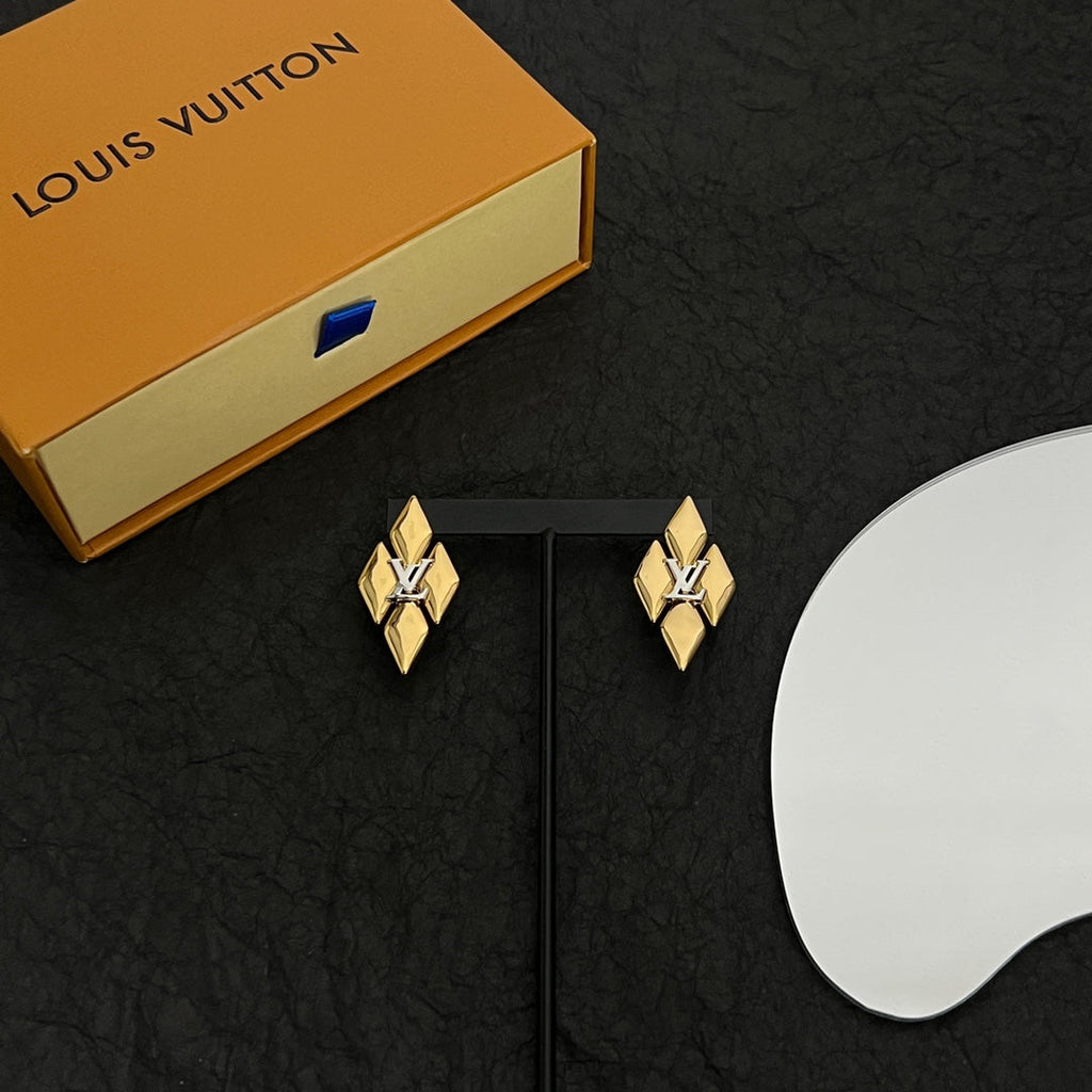 Louis Vuitton GO-14 Earrings - 18K Yellow Gold