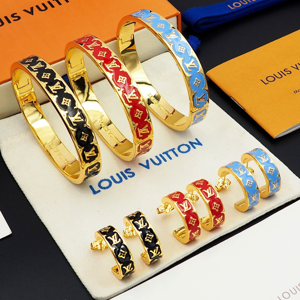 Louis Vuitton Color Monogram Bracelet