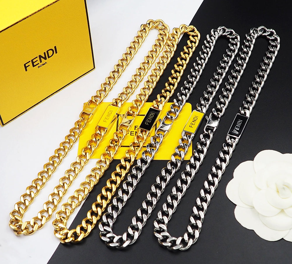 Fendi Chain Necklace