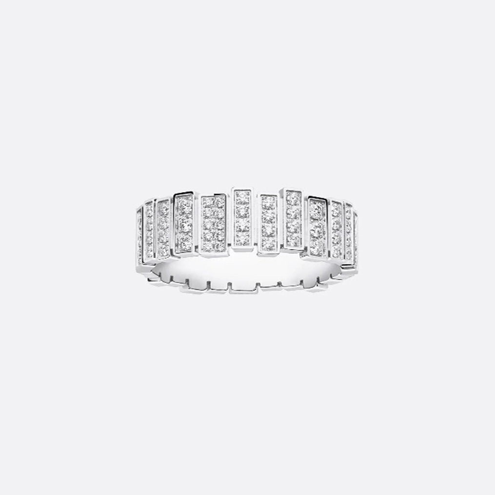 Dior Gem Diamond Ring - 18K Gold