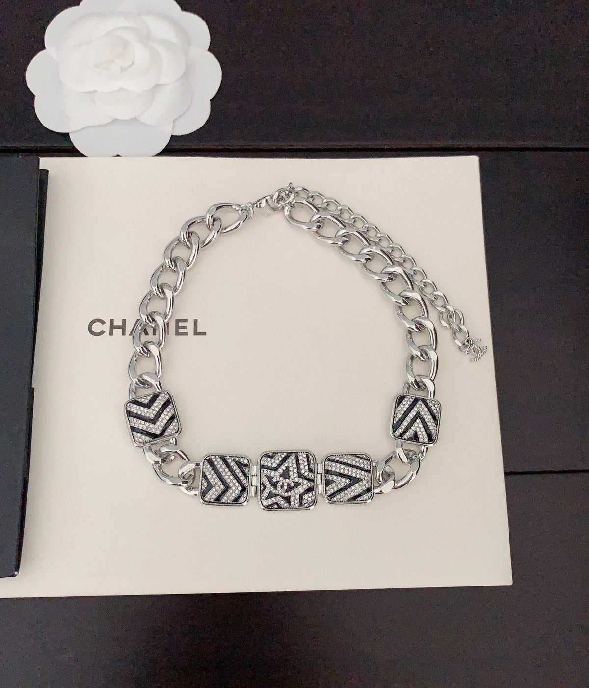 Chanel Star Diamond Necklace