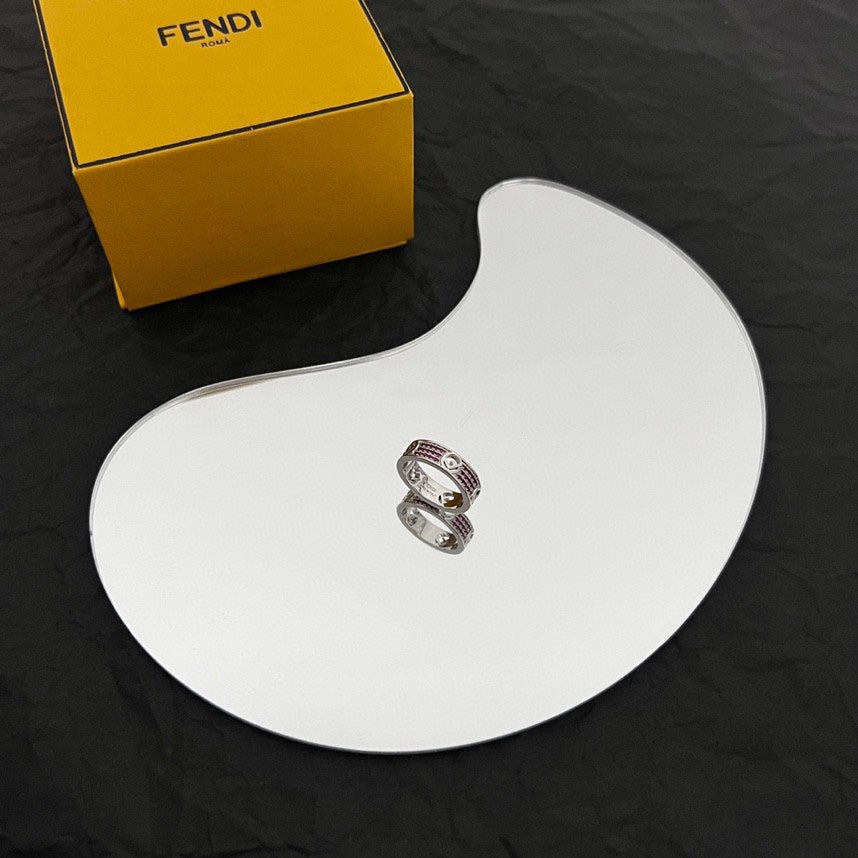Fendi Is Ring - 18K Gold