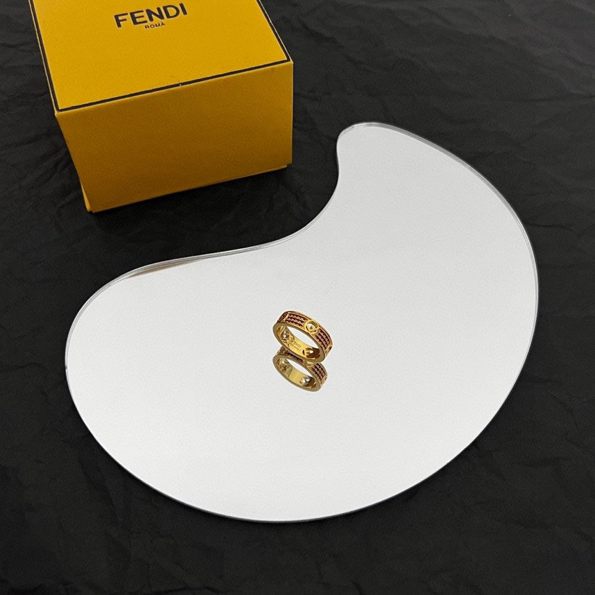 Fendi Is Ring - 18K Gold