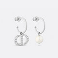 Dior Petit CD Pearl Earrings