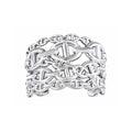 Hermes Chaine D'Ancre Wide Cutwork Bracelet - 18K Gold