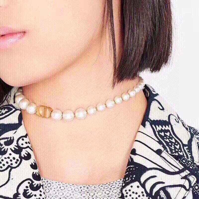 Dior Pearl Necklace