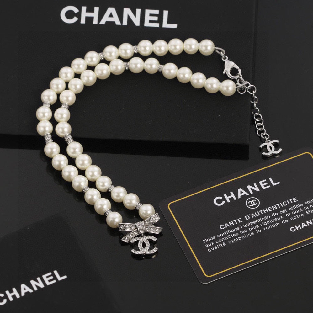 Chanel Centenary Pearl Necklace