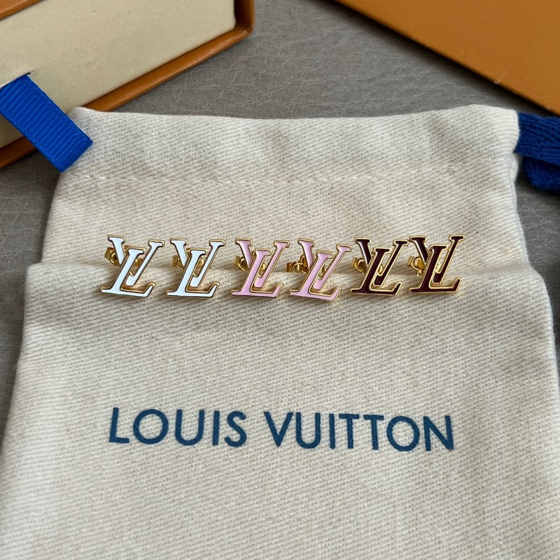 Louis Vuitton Color Iconic Earrings - 18K Gold