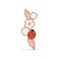 Lucky Spring Clip Brooch
