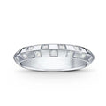 Louis Vuitton Damier Diamond Ring - 18K White Gold