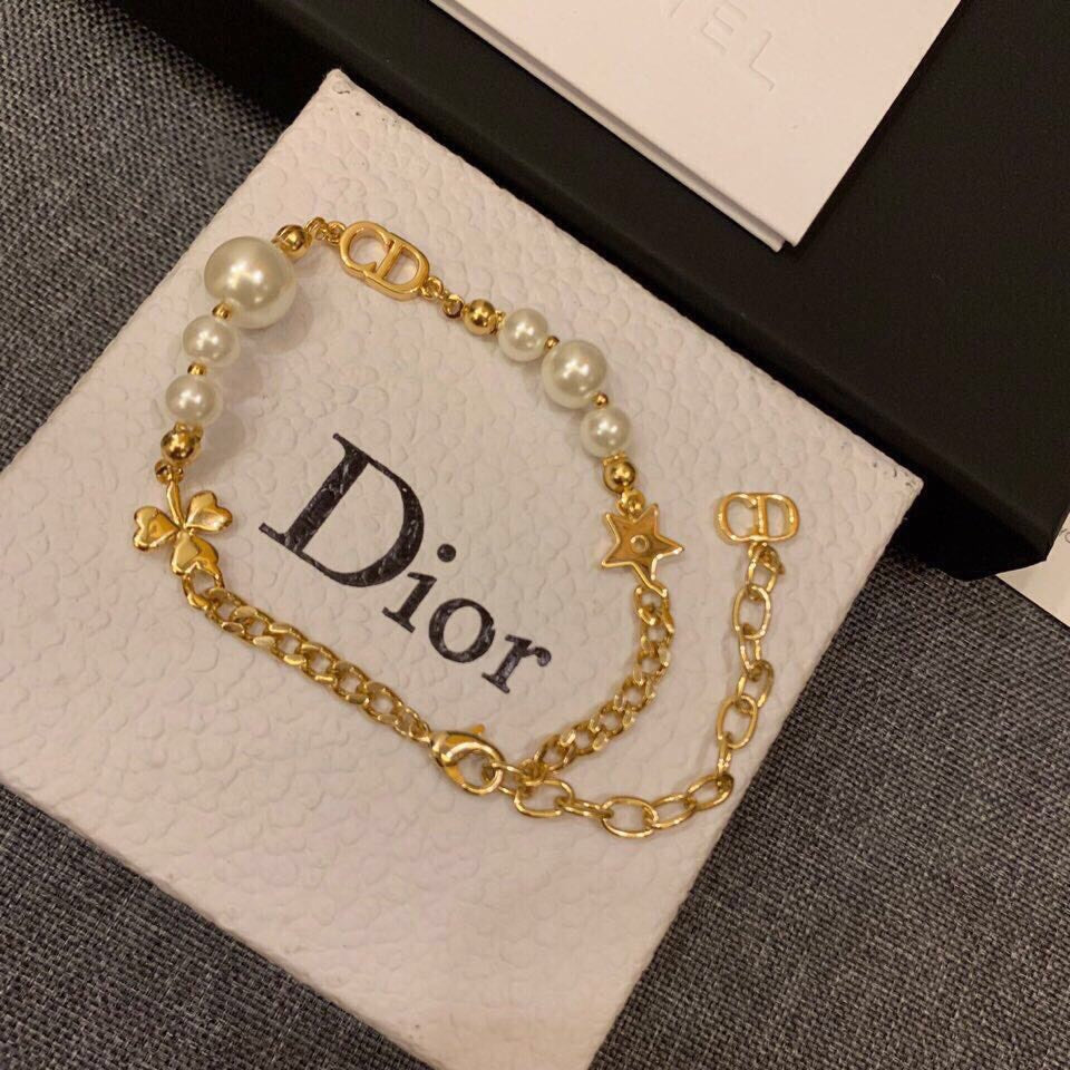 Dior Petit CD Pearl Bracelet