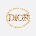 Dior Revolution Color Crystal Brooch