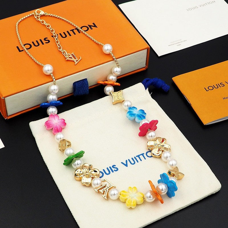 Louis Vuitton Surfin' Flower Necklace