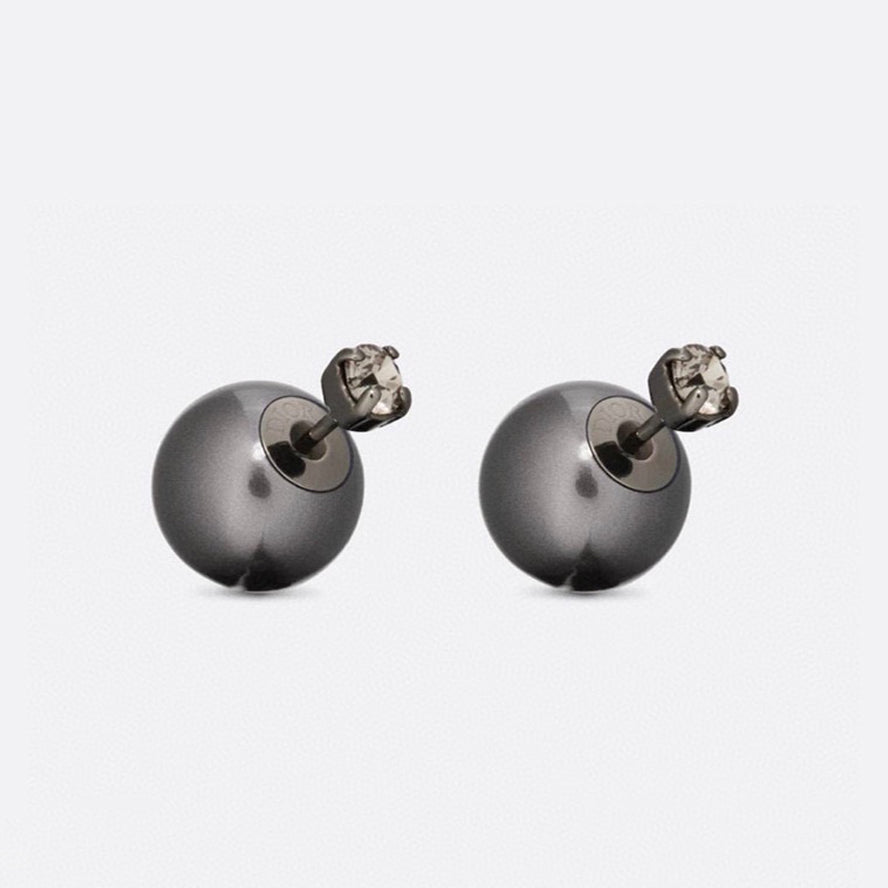 Dior Tribales Black Earrings
