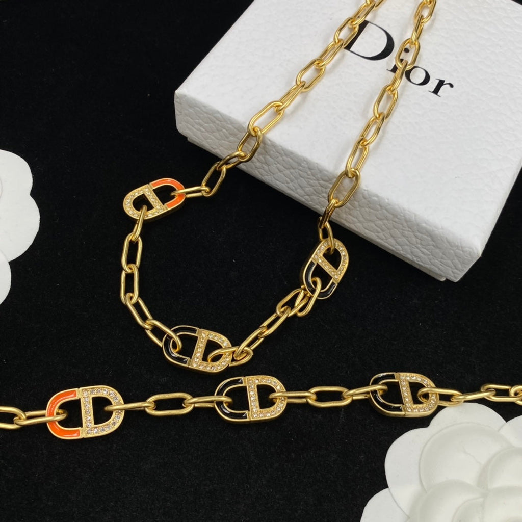 Dior Color Necklace