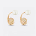 Dior Tribales Earrings - 3 cm Height