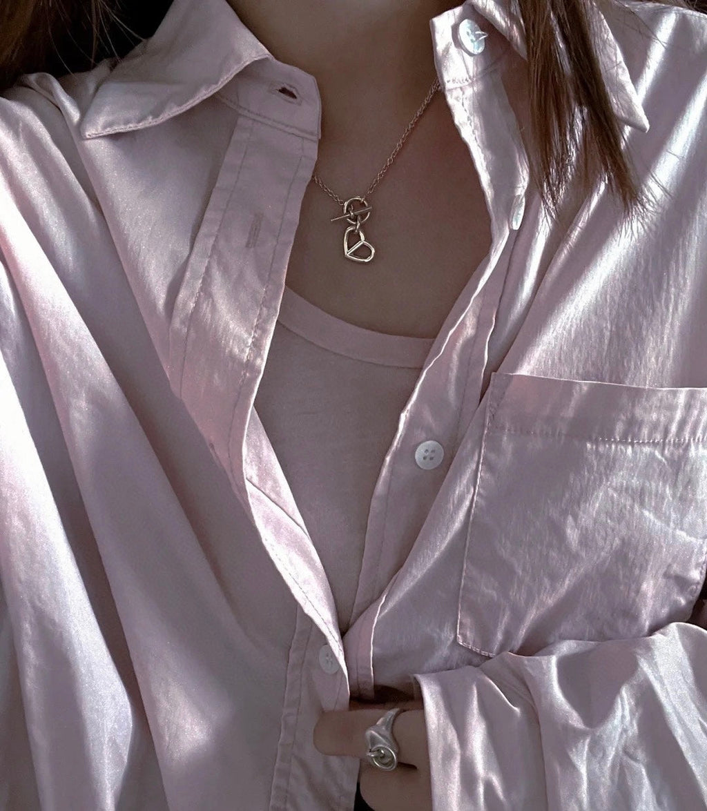 Hermes Cache-coeur Amulette Pendant Necklace